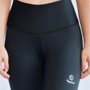 Grama Black Leggings XS-Petite